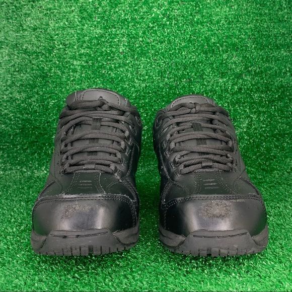 Reebok Mens MT75 Composite Toe Industrial Leather Work Shoes Sz 10.5W - Picture 2 of 8